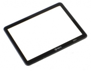 GGS LCD Schirm Optische Schutzfolie für Canon EOS 5D Mark II