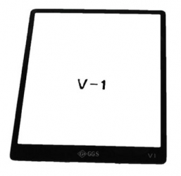 GGS Optical LCD Screen Protector für Nikon 1 V1