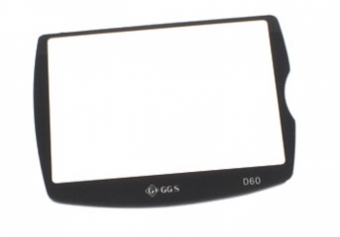 GGS LCD-Bildschirm Optical-Schutz für Nikon D60 D40x D40