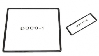 GGS Optical LCD Screen Protector für Nikon D800 D800E