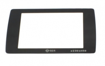 GGS LCD Schirm Optische Schutzfolie für Sony A230 A450