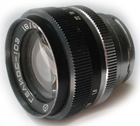 Helios-103 53mm F1.8 Objektiv mit Contax RF Bajonett
