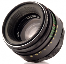 Helios 44-2 58mm F2-Objektiv für Fujifilm FX