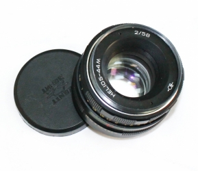 Helios 44M 58mm F2-Objektiv für Sony Alpha