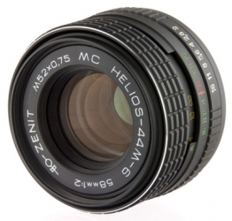Helios 44M-6 58mm F2-Objektiv für Fujifilm FX