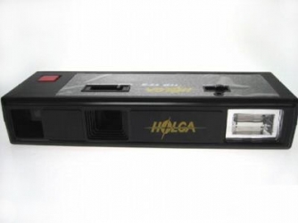 Holga 110 TFS James Bond 007 Lomo-Art-Kamera