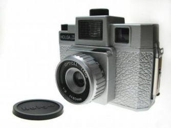 Machen 120GCFN Rare All-Silber Lomo-Kamera