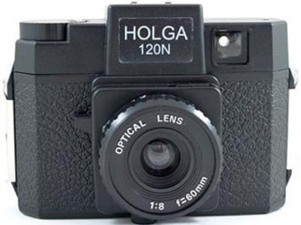 Holga 120N Mittelformat-Kamera