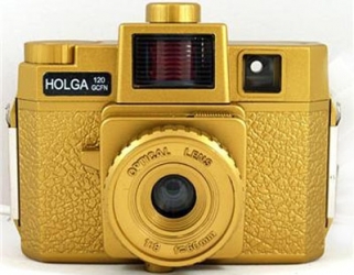 Gold 120GCFN Lomo-Kamera zu machen