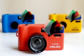 Holga K-200N Red Kamera