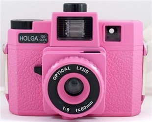 Rosa macht 120GCFN Lomo-Kamera