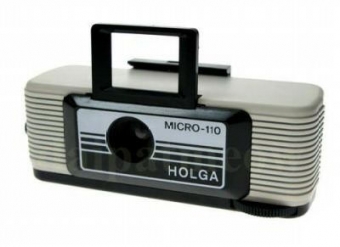 Holga Weiß 110 Spy Keychain Spielzeug-Film-Kamera