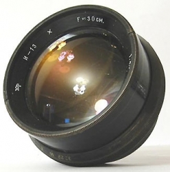 Industar-13, 4,5 / 300 Großformat-Kamera-Objektiv