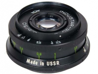 Industar 50-2 50mm F3.5 Objektiv für Fujifilm FX