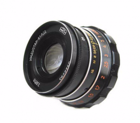 Industar-61 L / D 55mm F2.8 Objektiv für M39