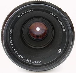 Industar-61 L / Z 50mm F2.8 Objektiv für Fujifilm FX