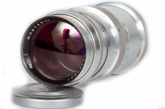 Jupiter-11 133mm f4 Russian Objektiv für Samsung NX