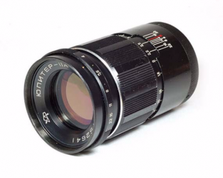 Jupiter-11A 135mm F4 russische Weinlese-Objektiv für Samsung NX