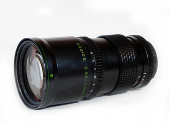 Jupiter-36b 250mm f3.5 Russian Objektiv für Micro 4/3