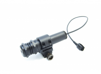 L20v Tactical roten Laserpunkt 20 mW, 650 nm mit Weaver Mount