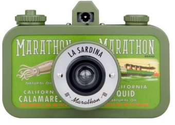 La Sardina &quot;Marathon&quot; Lomography 35mm Film-Kamera