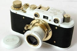 Leica Camera Copy - Schwarz-Weiss