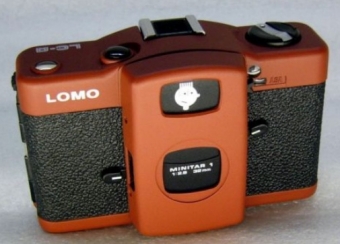 Lomo Kamera LC-A Brick