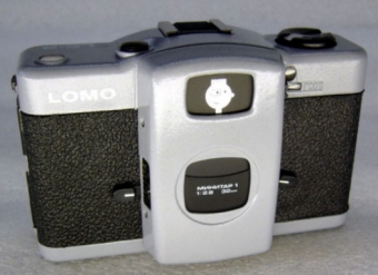 Lomo LC-A Kamera Grau