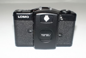 Lomo LC-A Compact 35mm russische Kamera