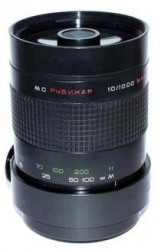 MC Rubinar 10/1000 Makro-Teleobjektiv für M42 Kameras