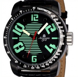 Mechanical 3D-Zifferblatt Aeromatic-Uhr A1377