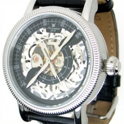 Mechanisches Skeleton Aeromatic-Uhr A1165