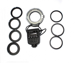 Meike FC-100 Makro-Ringblitzlicht für Samsung NX