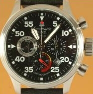 Military Flieger BEOBACHTER Chronograph Aeromatic-Uhr A1229