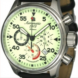 Military Flieger BEOBACHTER Chronograph Aeromatic-Uhr A1342