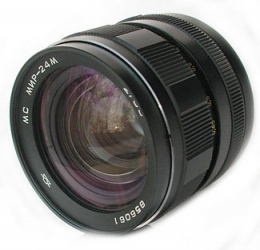 Mir-24M 35mm f2 russischen Klassiker Objektiv für Fujifilm FX