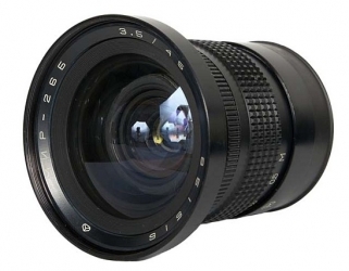 Mir-26b 45mm F3.5 russische Weinlese-Objektiv für Micro 4/3