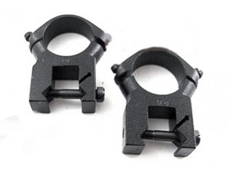 Molot 30 mm Low Profile See-Thru-Ringe für Picatinny Rails