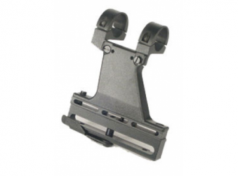 Molot Vepr / AK / Saiga Extra Low Profil Seitenmontage, 26,5 mm Ringe und 1 Zoll-Einsätze