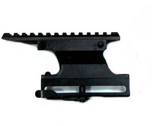 Molot Vepr / AK / Saiga Extra Low Profil Seitenmontage, Weber-Schienen-