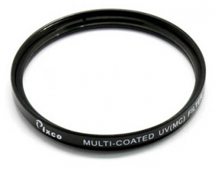 Multicoated ultravioletter UV-Objektiv-Filter
