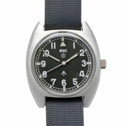 MWC W10 17 Jewel Mechanische Military Watch (Datum Fenster) W10BD