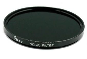 Neutral Density ND8 Objektiv-Filter