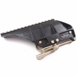NPZ AK von Weaver Extra Low Centered Montage mit 180 mm Schienen