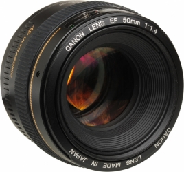 Canon EF 50mm f1.4 USM Objektiv
