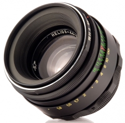 Helios 44-2 58mm F2-Objektiv für Samsung NX
