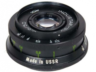 Industar 50-2 50mm F3.5 Objektiv für Samsung NX