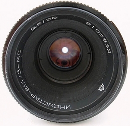 Industar-61 L / Z 50mm F2.8 Objektiv für M42
