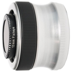 Lensbaby Scout Objektiv mit Fisheye für Canon EOS