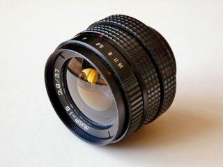 Mir-1 V 37mm F2.8 Objektiv für Pentax